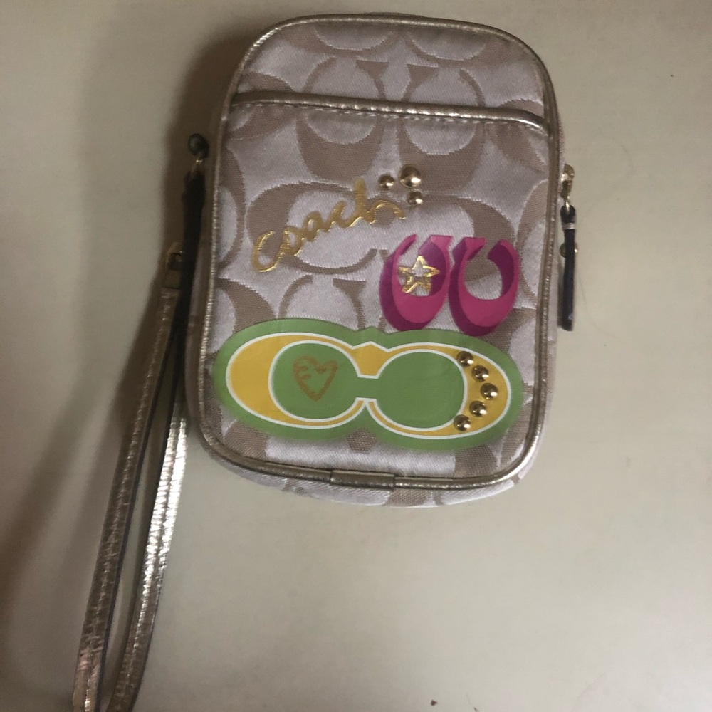 Coach wristlet